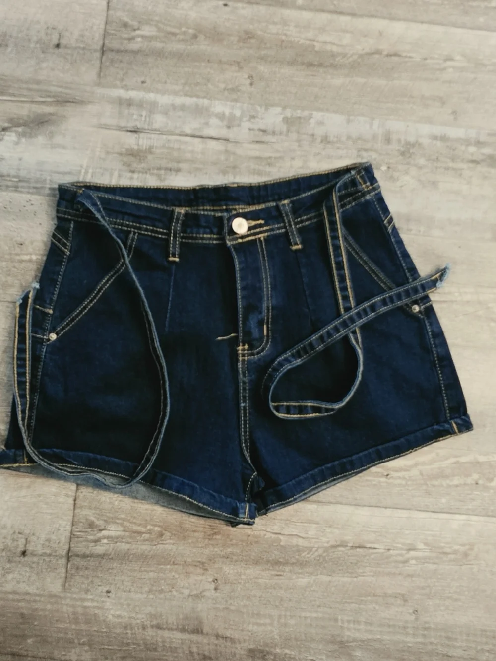Unbranded Blue Denim Shorts